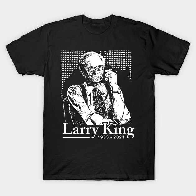 rip larry 2021 T-Shirt by ramadanlovers